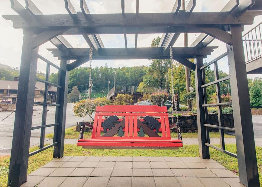 Tennessee Gatlinburg BBQ/picnic area