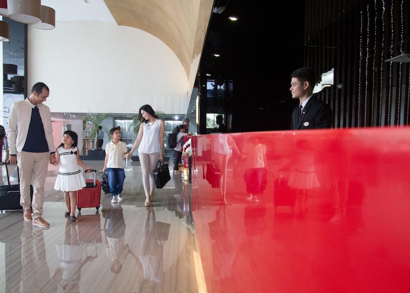  Medan Check-in Check-out Kiosk