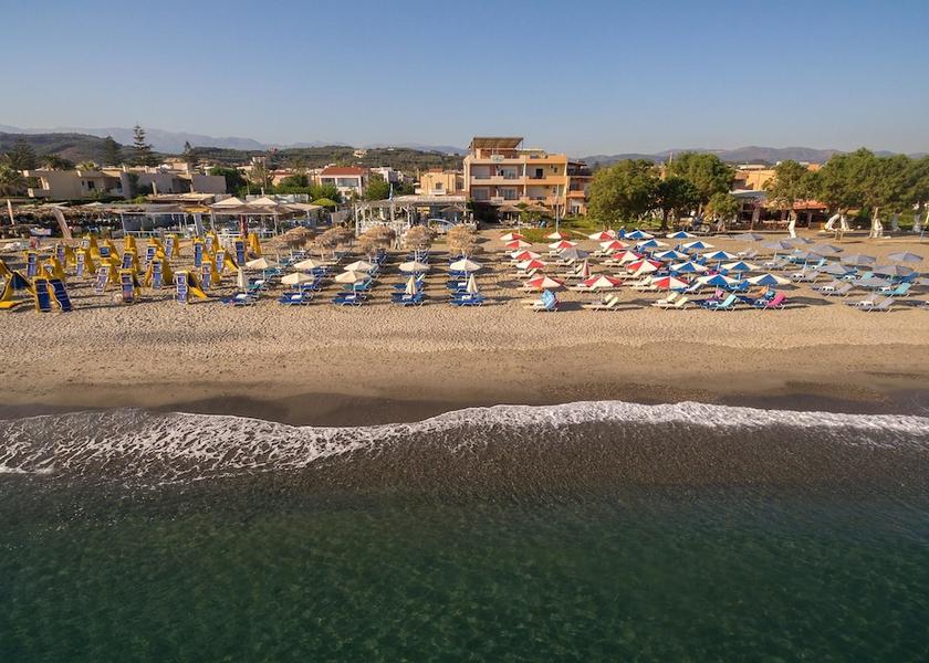 Crete Platanias View from Property