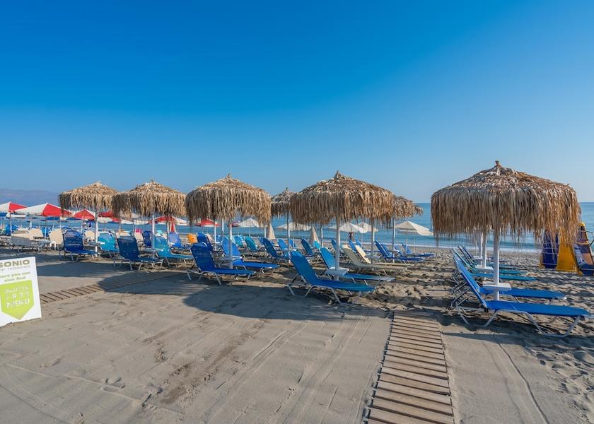 Crete Platanias View from Property