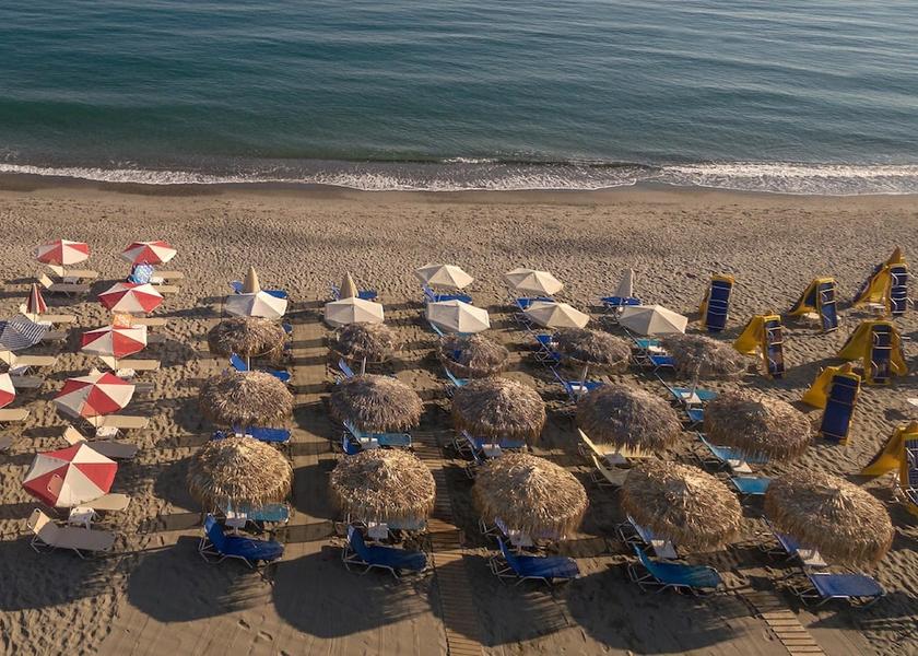 Crete Platanias View from Property
