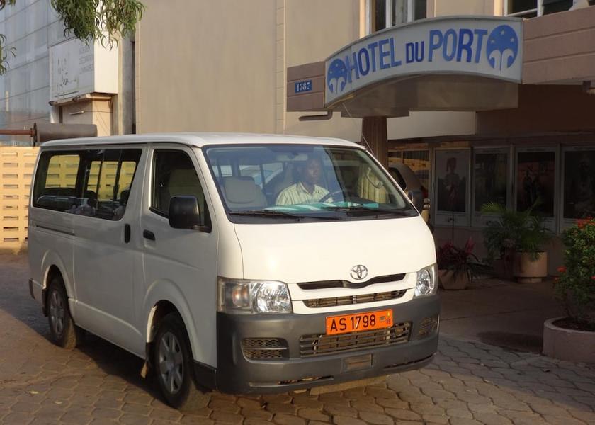  Cotonou Exterior Detail