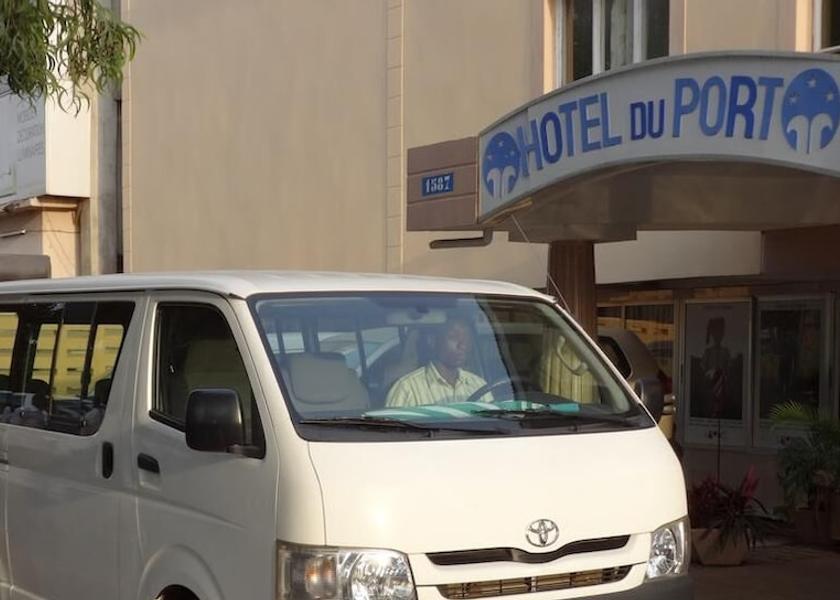  Cotonou Exterior Detail