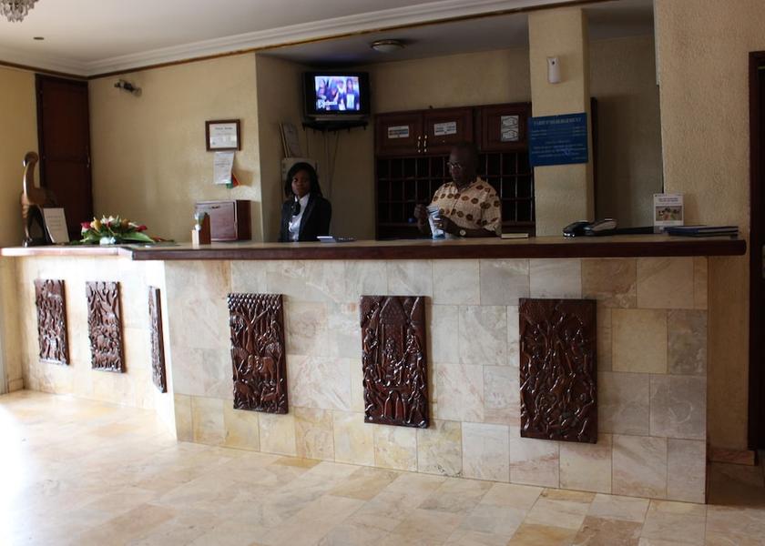  Yaounde Reception