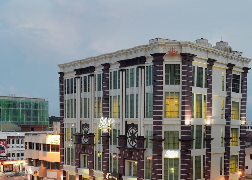Sarawak Kuching Exterior Detail