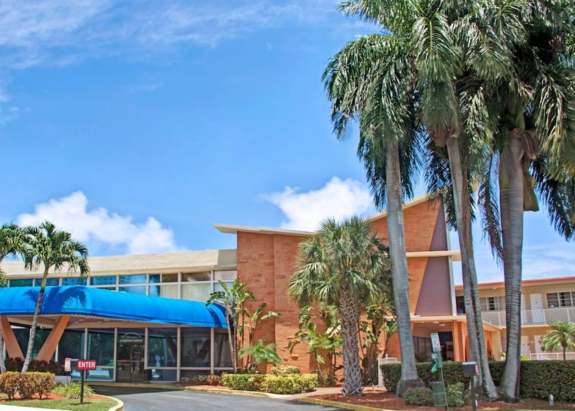 Florida Hallandale Beach Exterior Detail