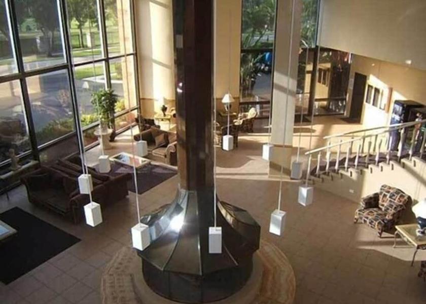 Florida Hallandale Beach Lobby