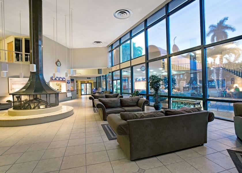 Florida Hallandale Beach Lobby