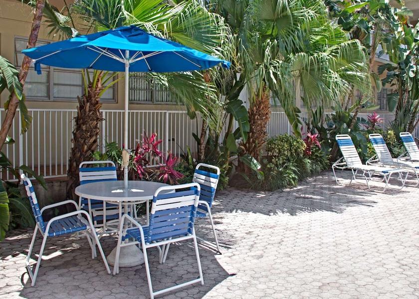 Florida Hallandale Beach Pool