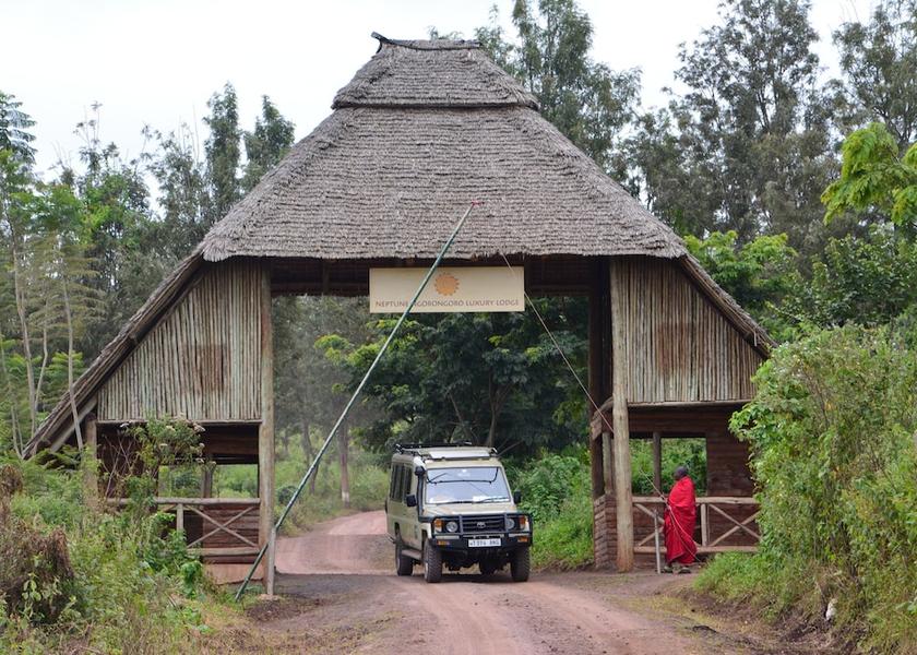 Ngorongoro Conservation Area Exterior Detail