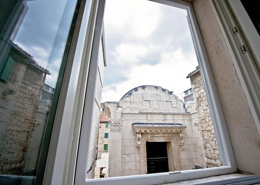 Split-Dalmatia Split View From Room