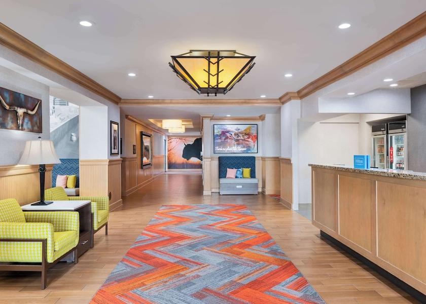 Kansas Dodge City Reception