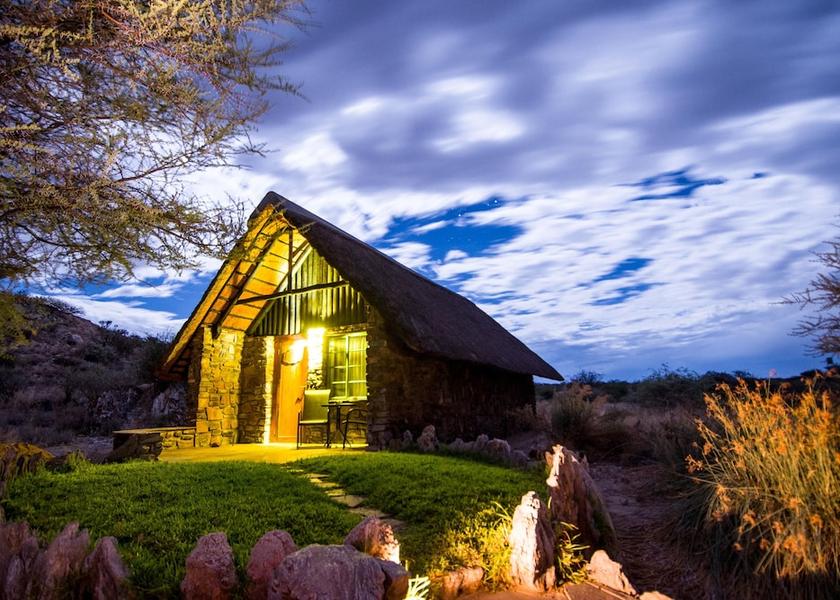 Erongo Region Karibib Garden view