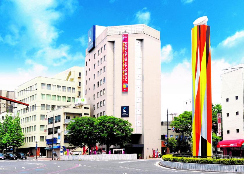 Okayama Okayama Hotel Exterior
