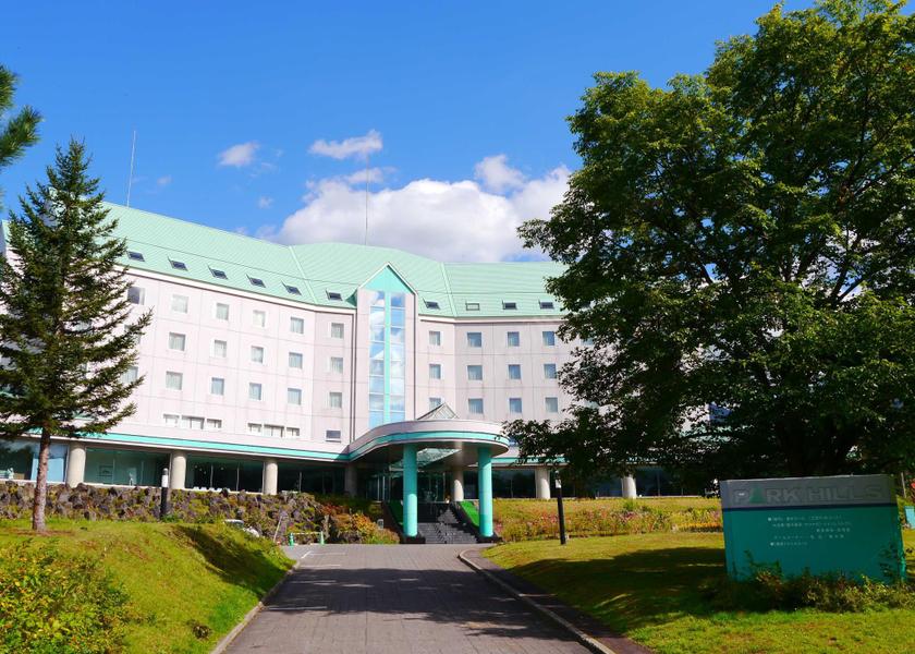 Hokkaido Biei Hotel Exterior