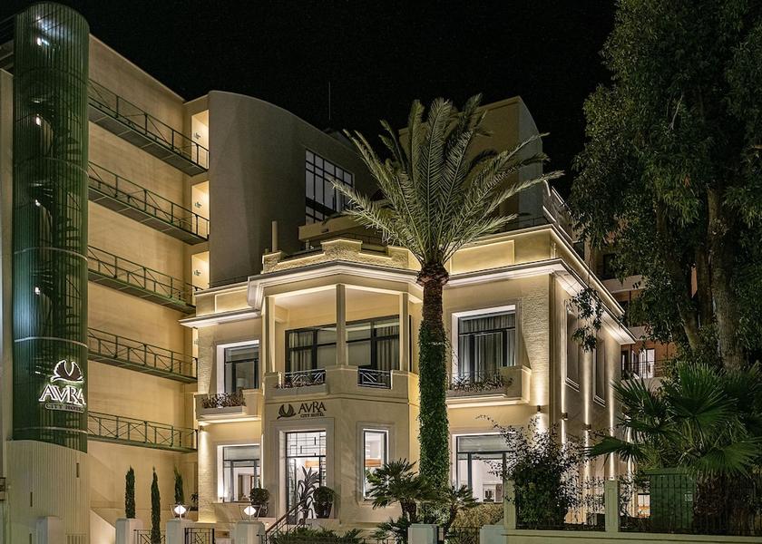 Crete Island Chania Facade