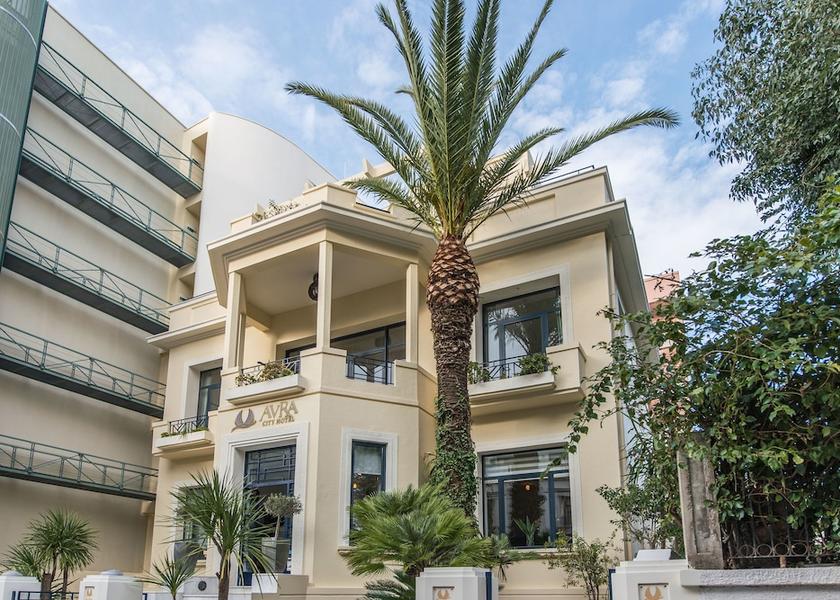 Crete Island Chania Facade