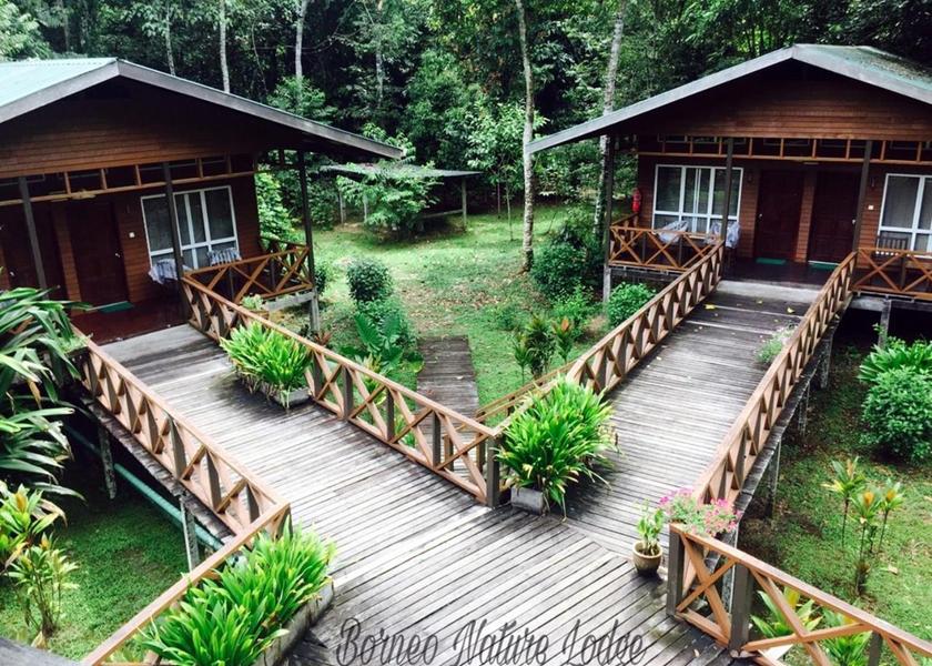 Sabah Kota Kinabatangan Hotel Exterior