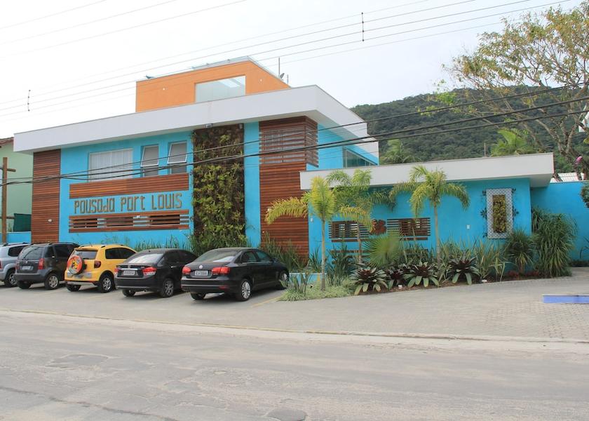 São Paulo State Caraguatatuba Facade