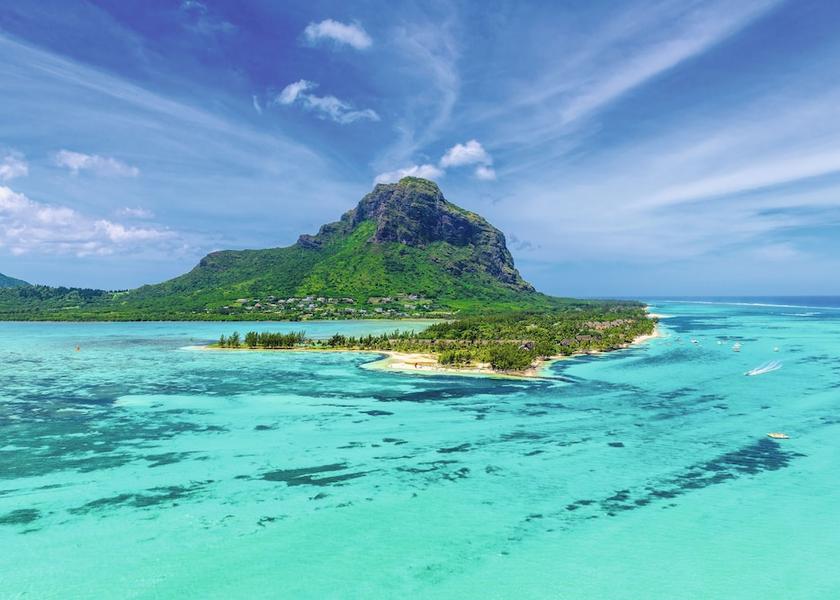 Rivière Noire Le Morne View from room