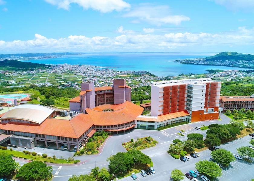 Okinawa Nanjo Building design