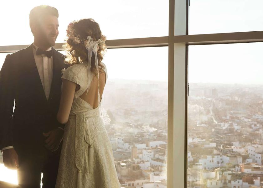  Casablanca Indoor Wedding