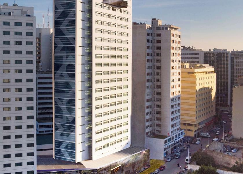  Casablanca Exterior Detail