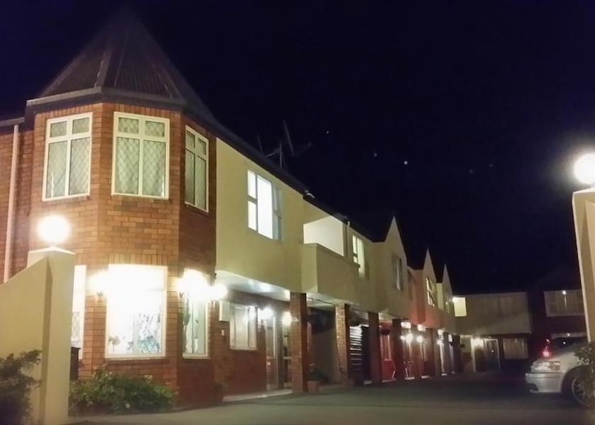 Canterbury Christchurch Exterior Detail