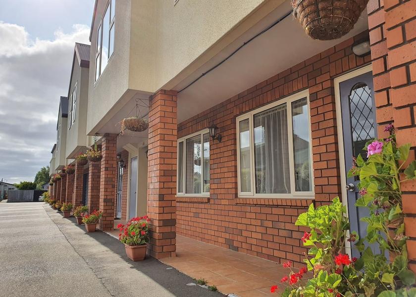 Canterbury Christchurch Exterior Detail