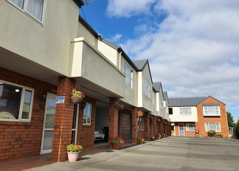 Canterbury Christchurch Exterior Detail