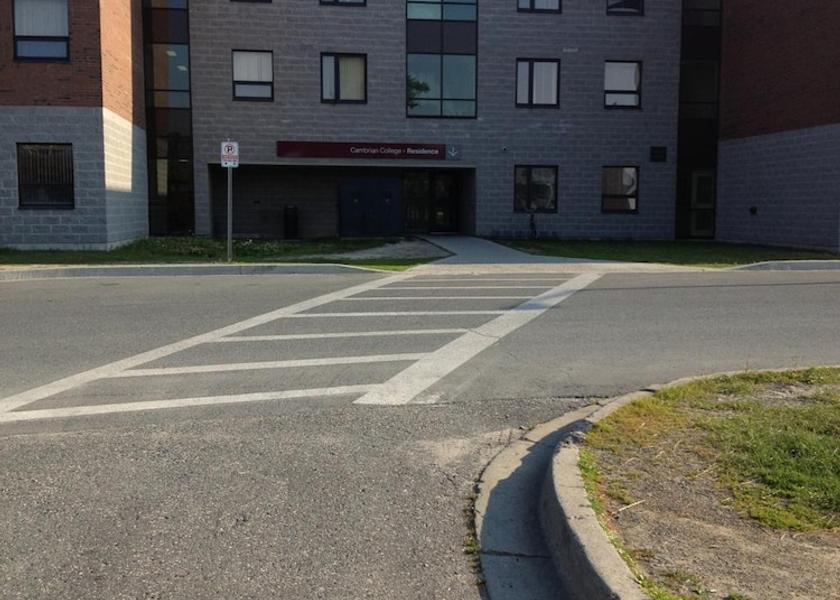 Ontario Sudbury Exterior Detail