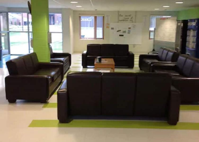 Ontario Sudbury Lobby