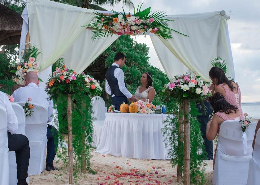  Trou aux Biches Outdoor Wedding Area