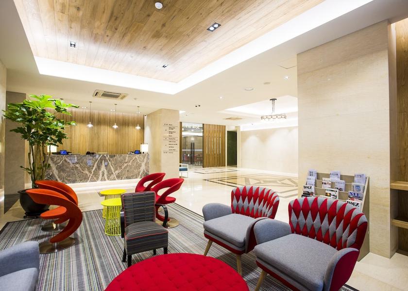  Bucheon Lobby sitting area