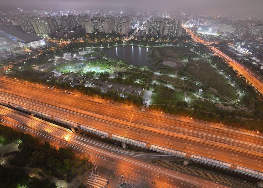  Bucheon Lake view
