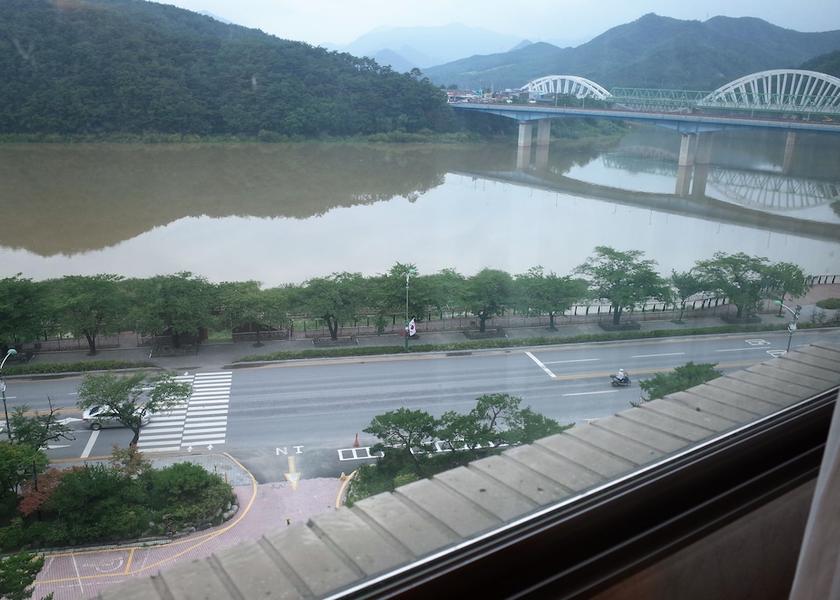 North Chungcheong Danyang View from room