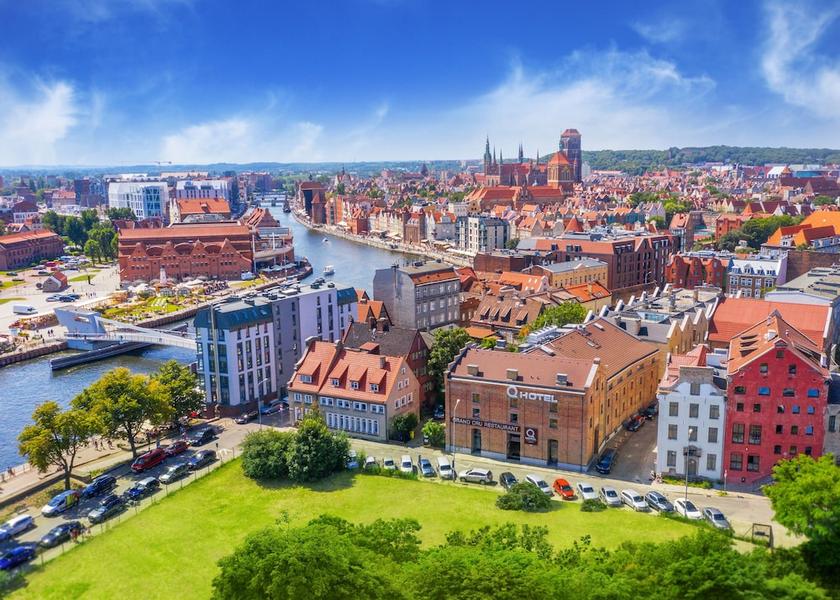 East Pomeranian Voivodeship Gdansk City View from Property
