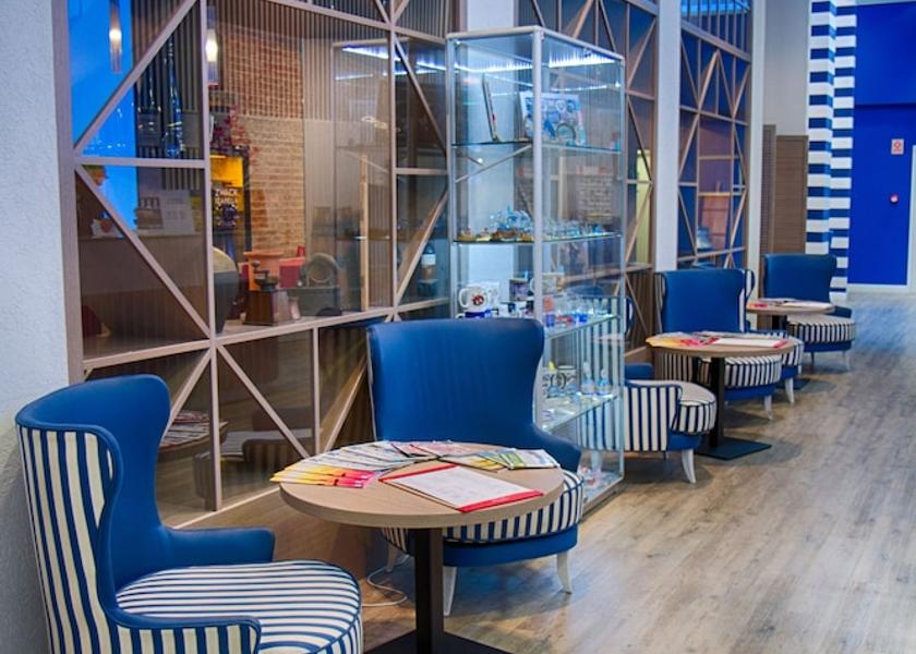  Budapest Lobby sitting area