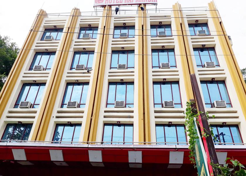 Uttarakhand Haridwar Hotel Exterior