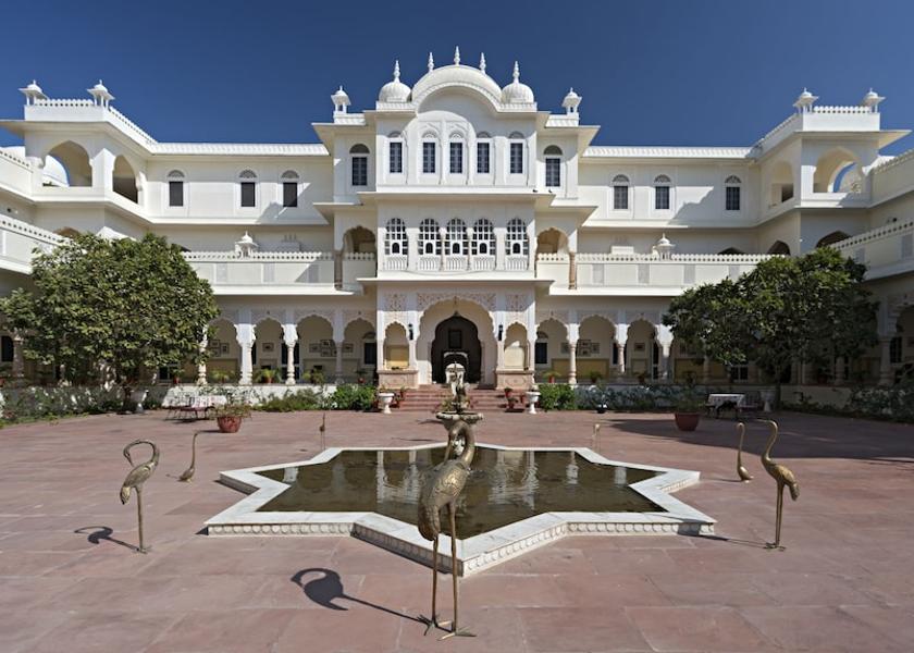 Rajasthan Sawai Madhopur Courtyard