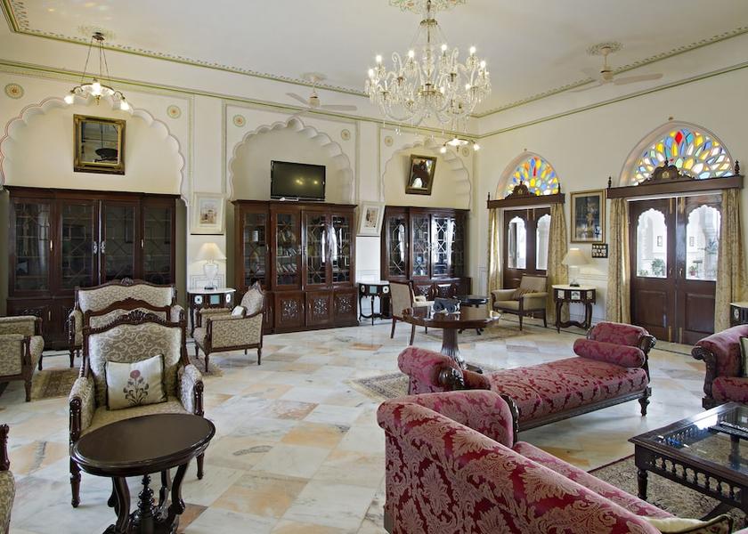 Rajasthan Sawai Madhopur Lobby lounge
