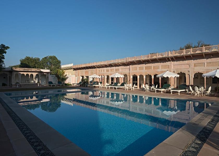 Rajasthan Sawai Madhopur Swimming Pool