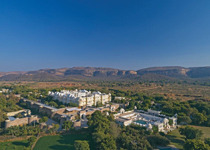 Rajasthan Sawai Madhopur Hotel View