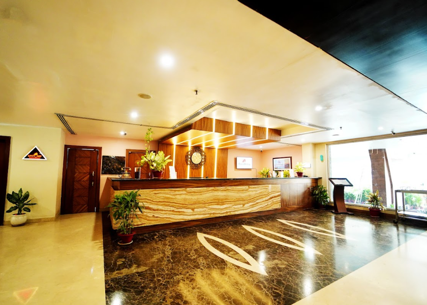 Odisha Bhubaneswar Reception
