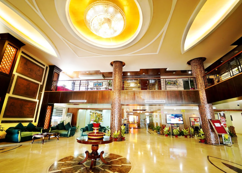 Odisha Bhubaneswar Lobby