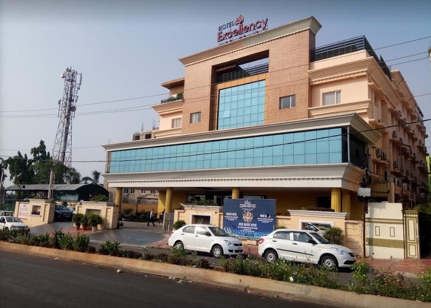 Odisha Bhubaneswar Hotel Exterior