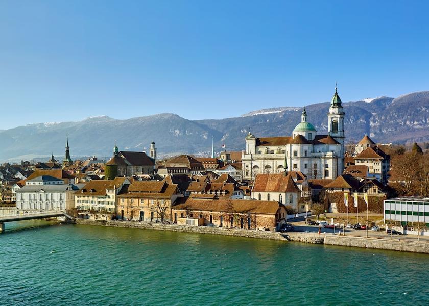 Canton of Solothurn Solothurn Lake