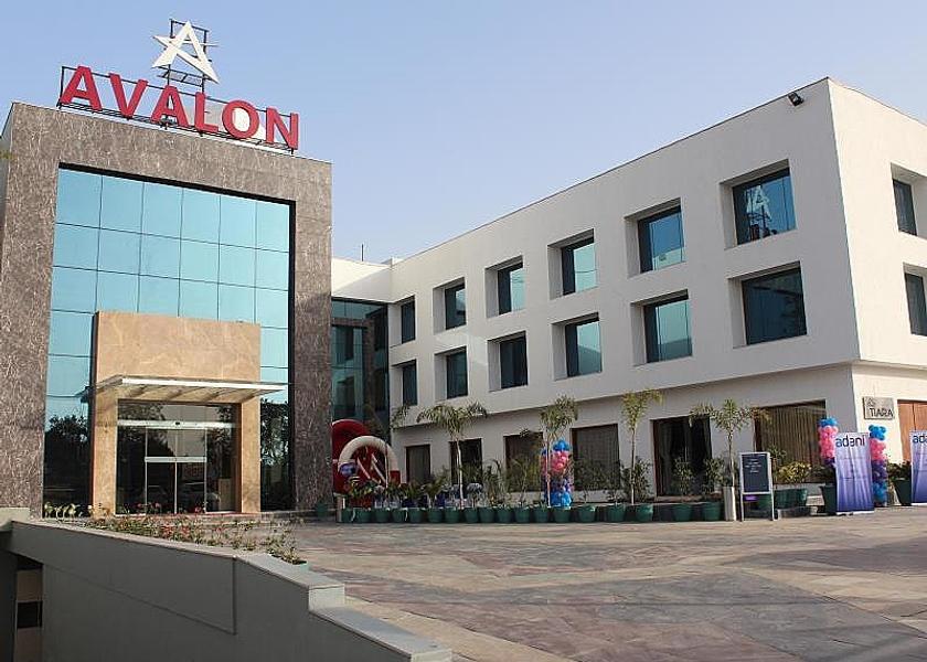 Gujarat Ahmedabad Hotel Exterior