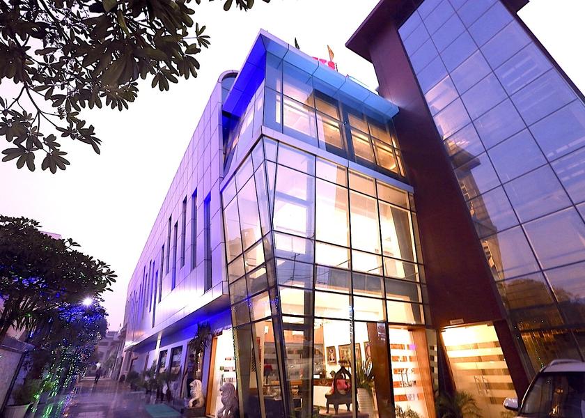 Uttar Pradesh Vrindavan Hotel Exterior