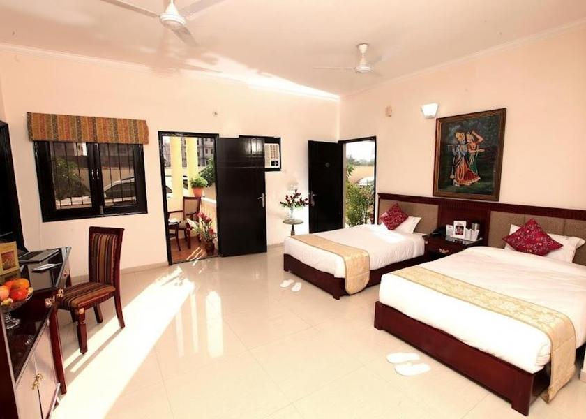 Uttar Pradesh Vrindavan Three-Bedroom Suite